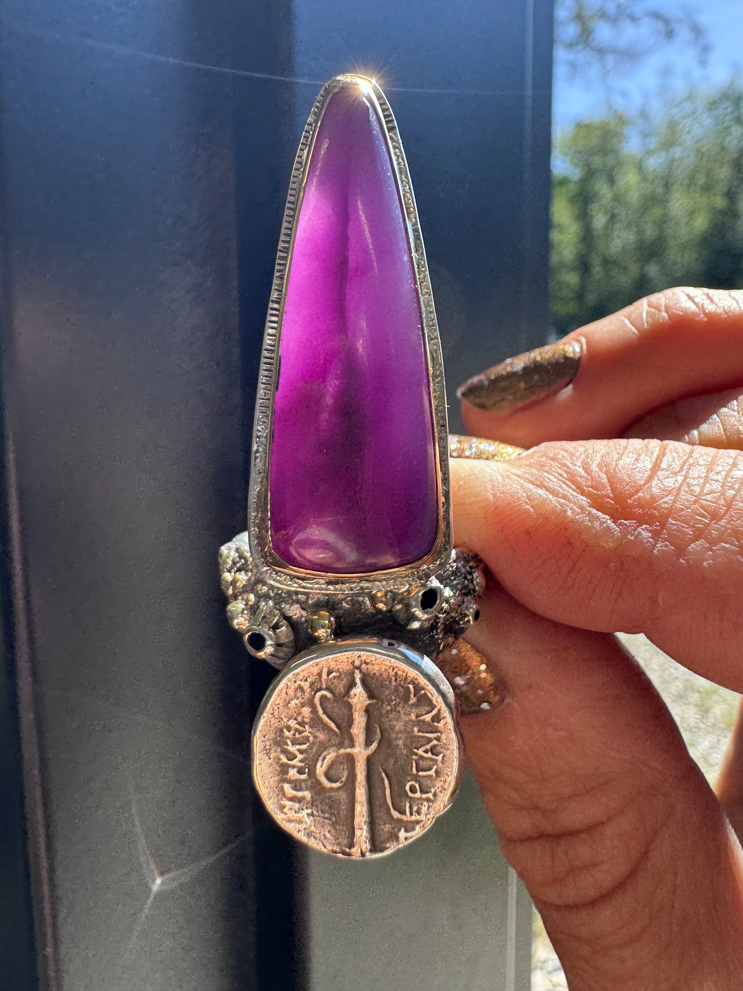 Divining Stone - Tessa Rand Jewelry