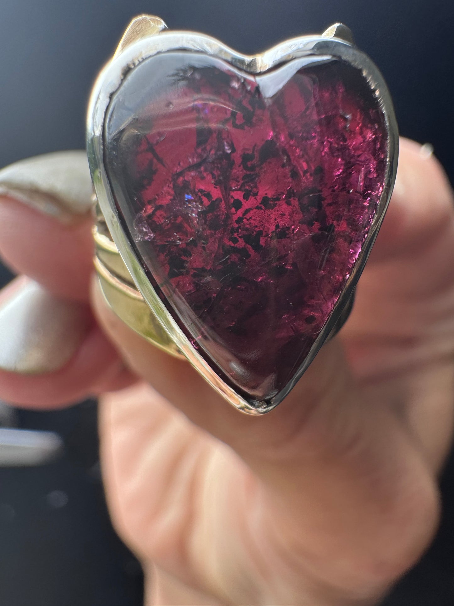 Small Garnet Love