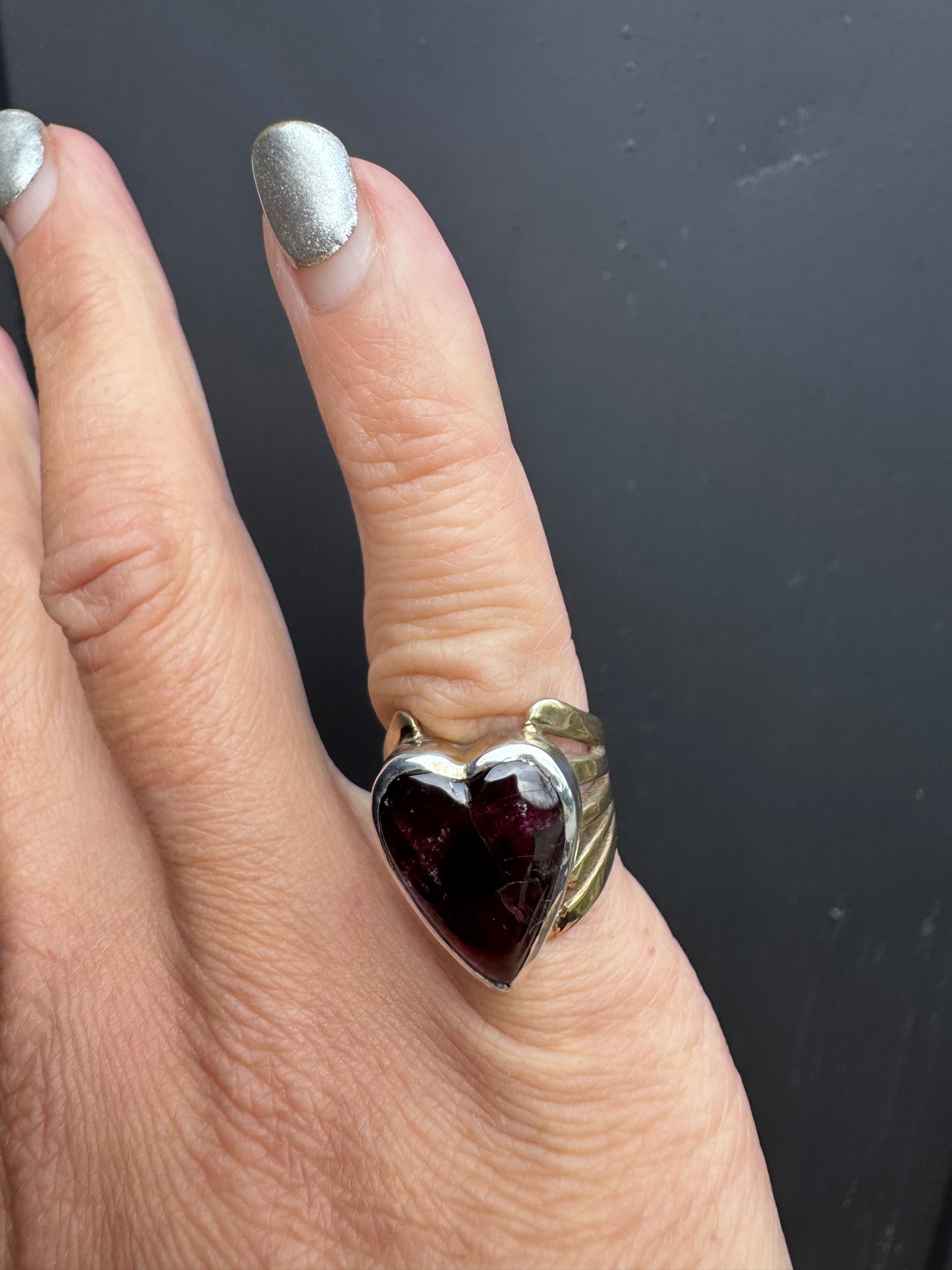 Small Garnet Love