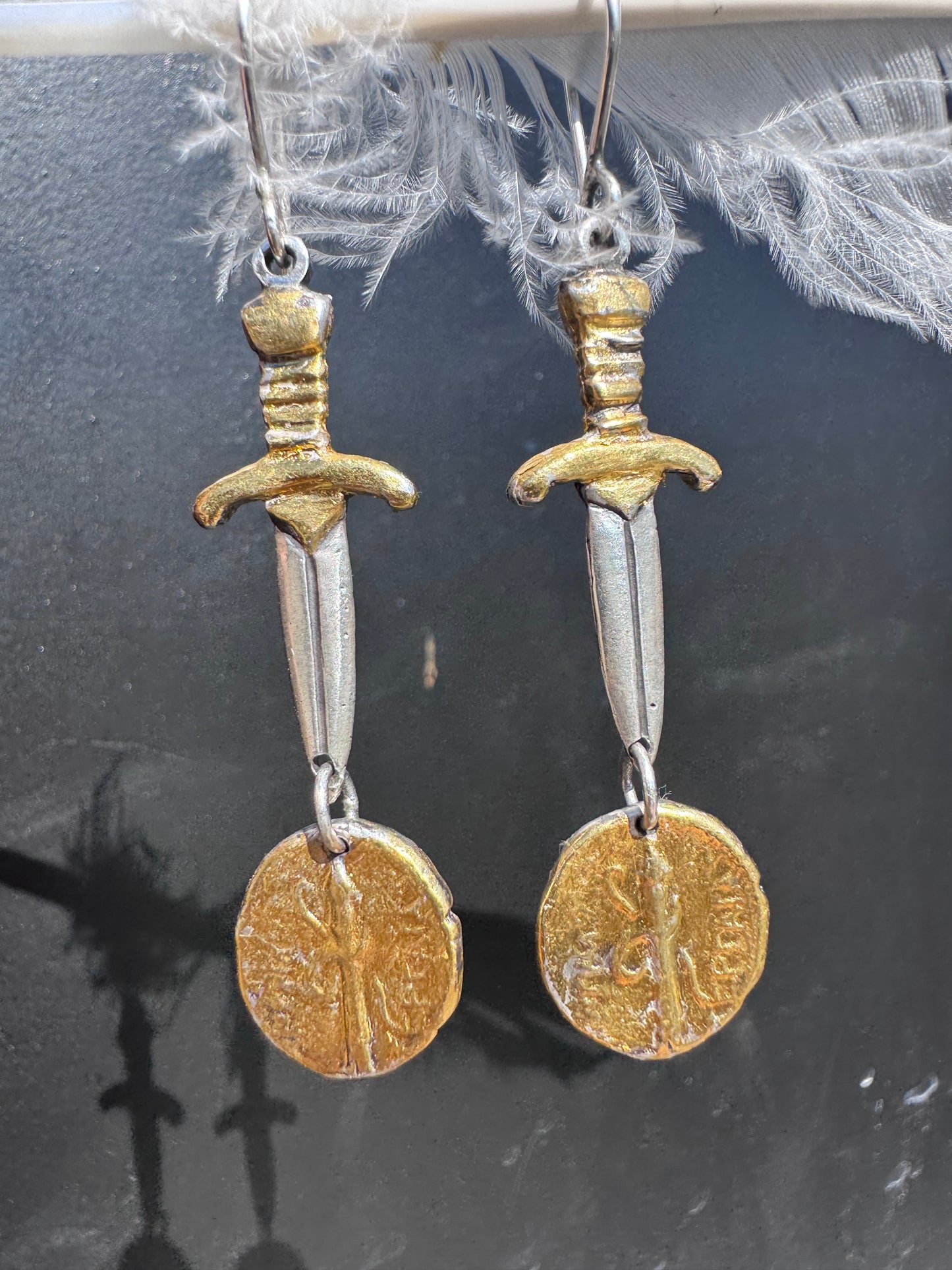 Two Sides of the Same Coin - Tessa Rand Jewelry