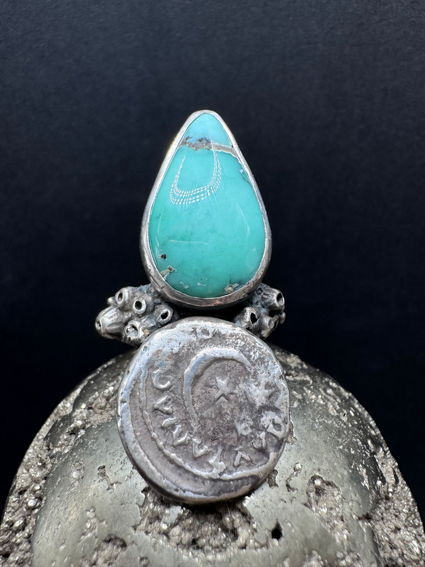 Currency of the Tides - Tessa Rand Jewelry