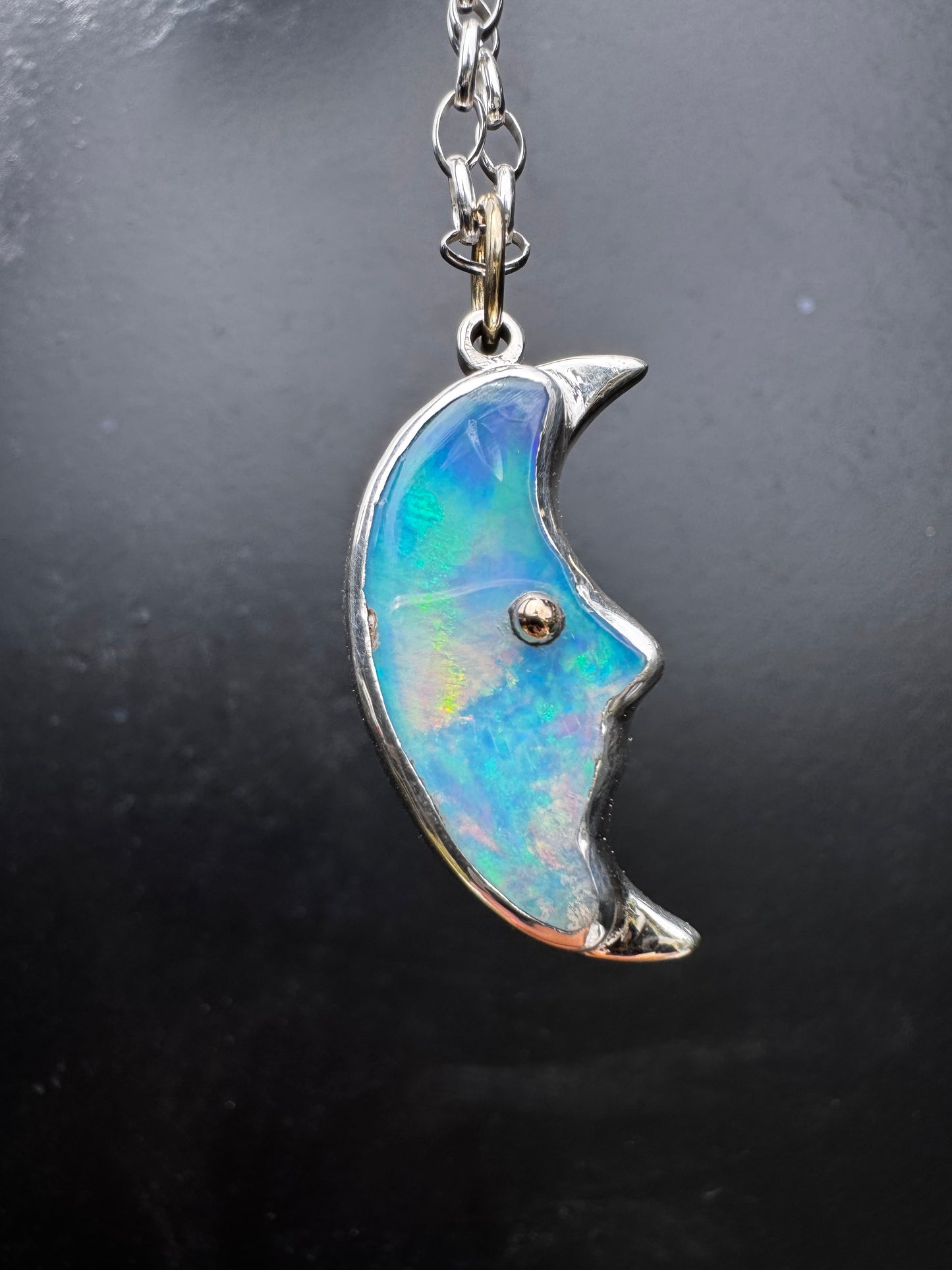 Woman in the Moon