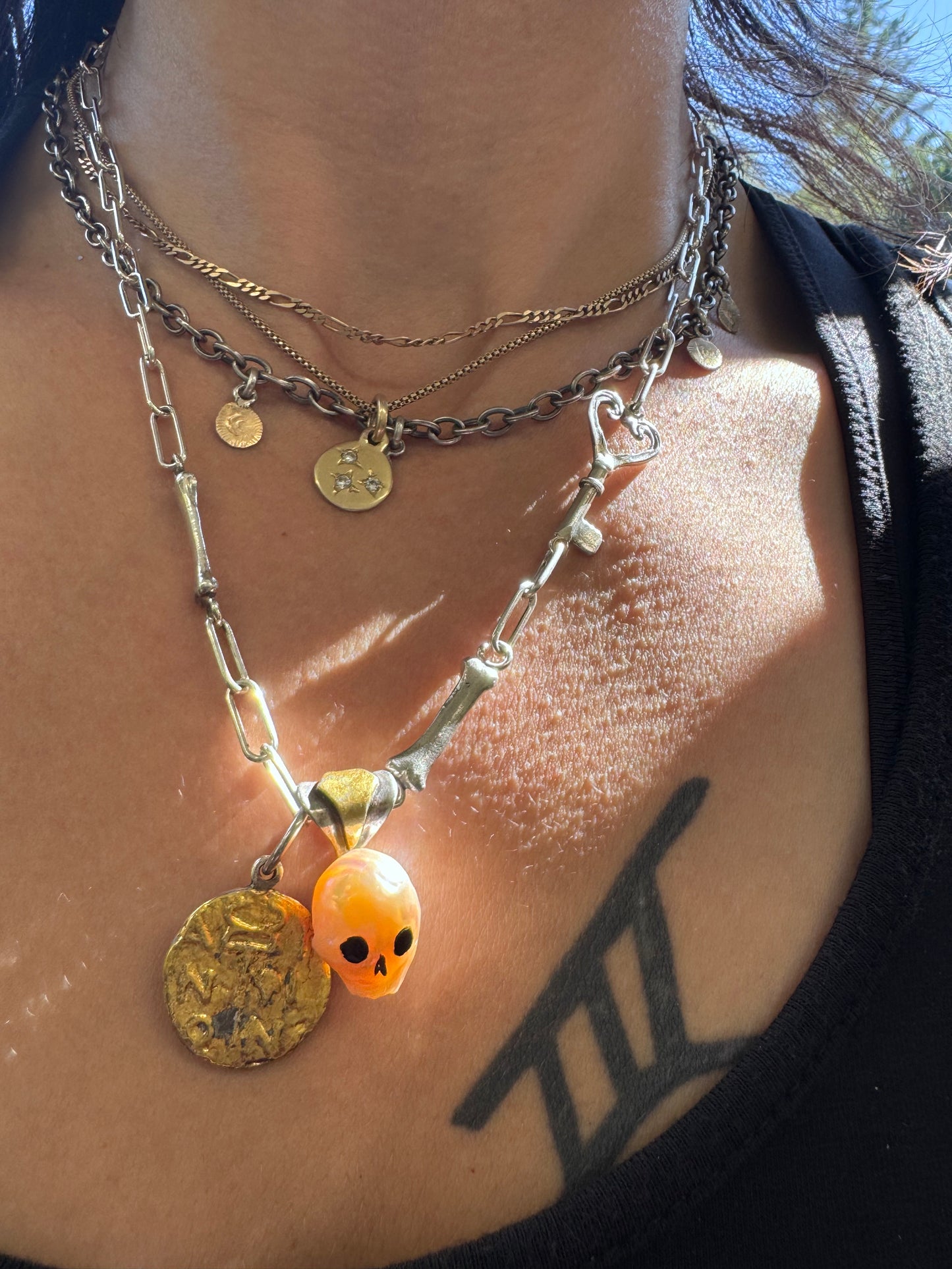 Ancestor Bones - Tessa Rand Jewelry