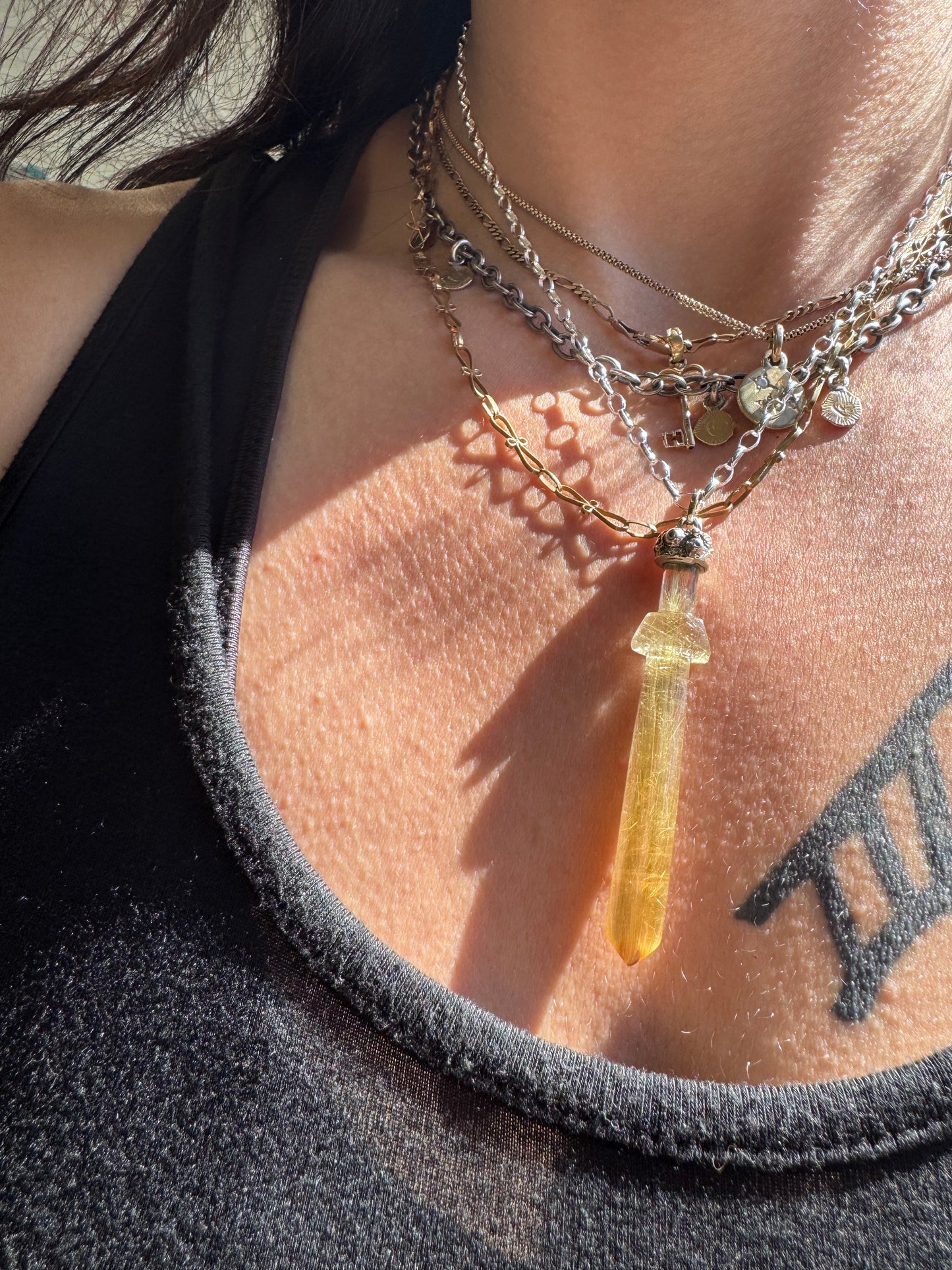 Blade of Old - Tessa Rand Jewelry