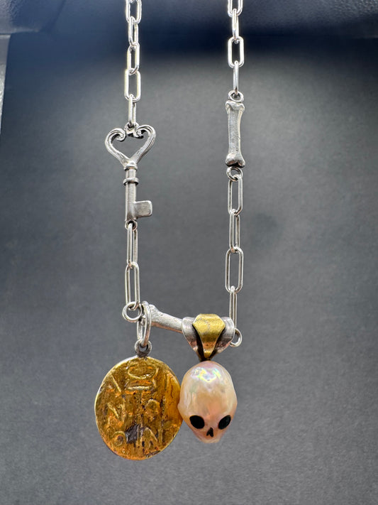 Ancestor Bones - Tessa Rand Jewelry