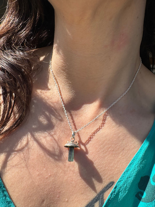 Crystal Mushroom - Tessa Rand Jewelry