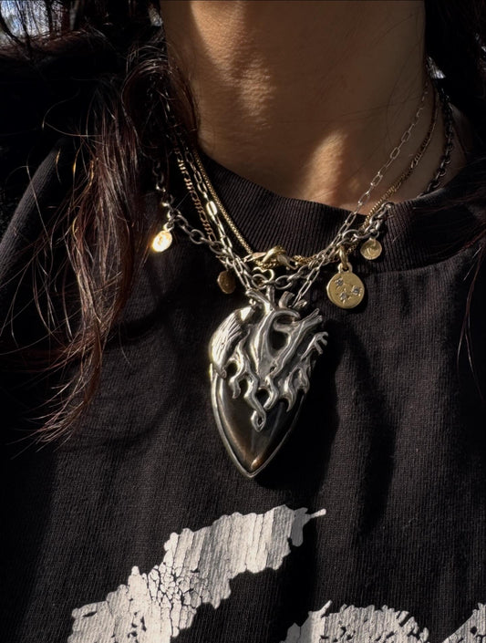 Heart of Darkness - Tessa Rand Jewelry