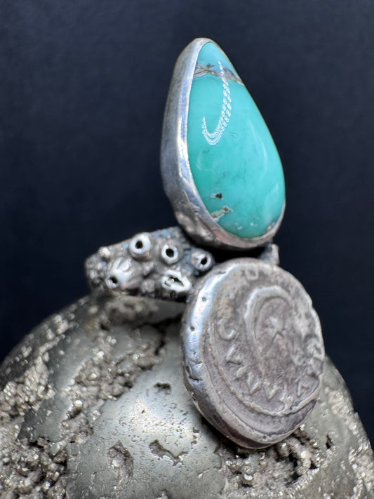 Currency of the Tides - Tessa Rand Jewelry