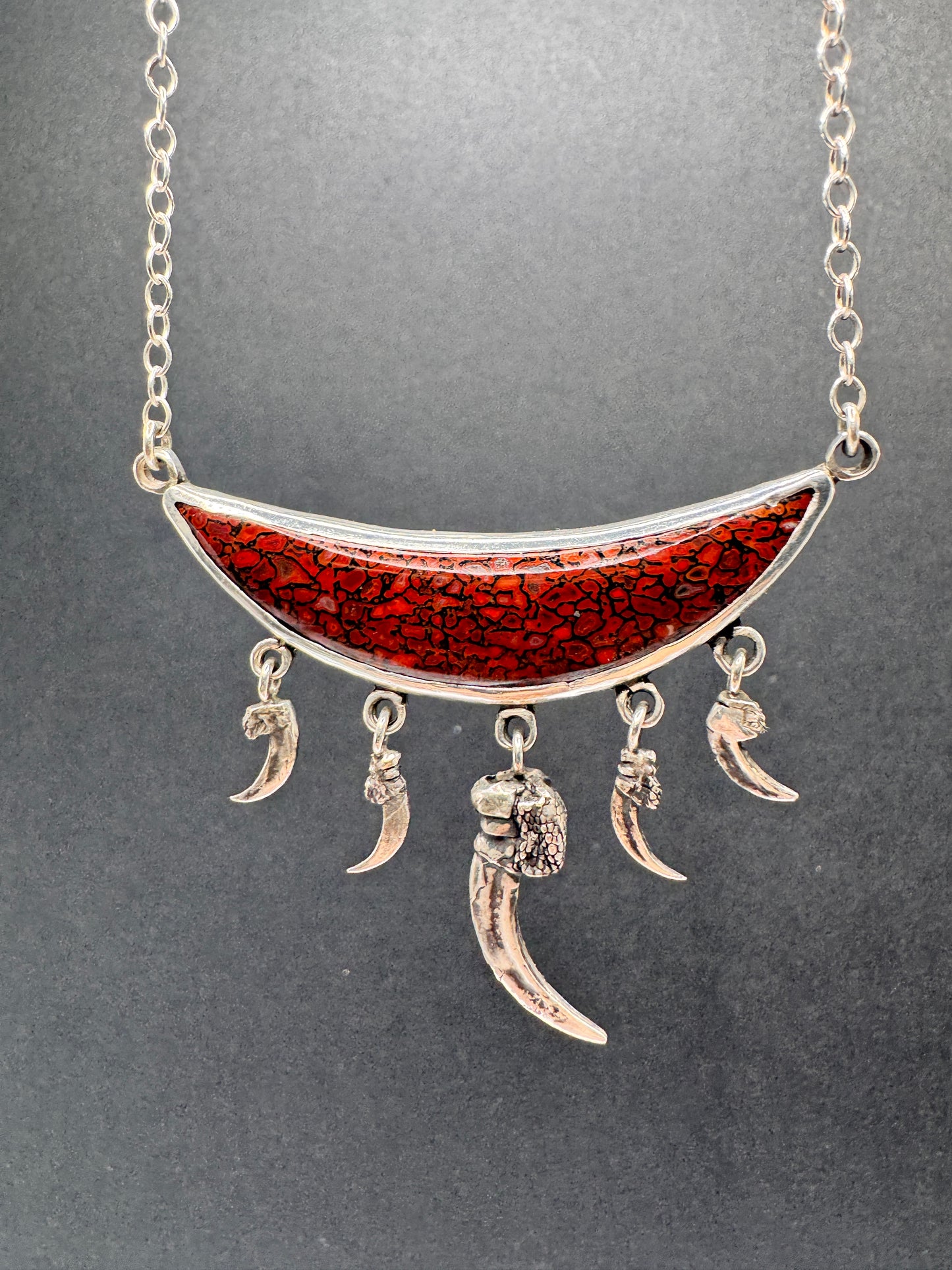 Blood Moon - Tessa Rand Jewelry