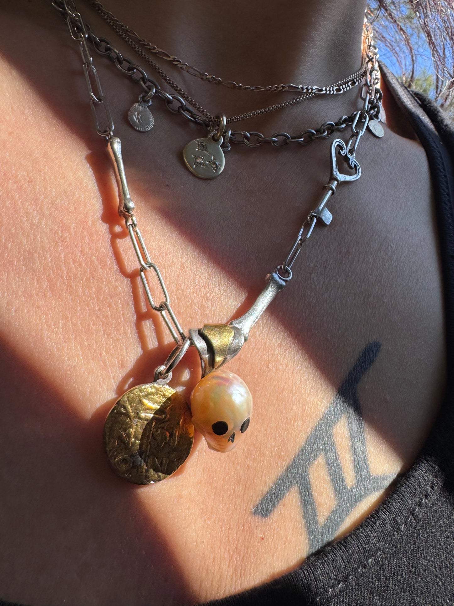 Ancestor Bones - Tessa Rand Jewelry