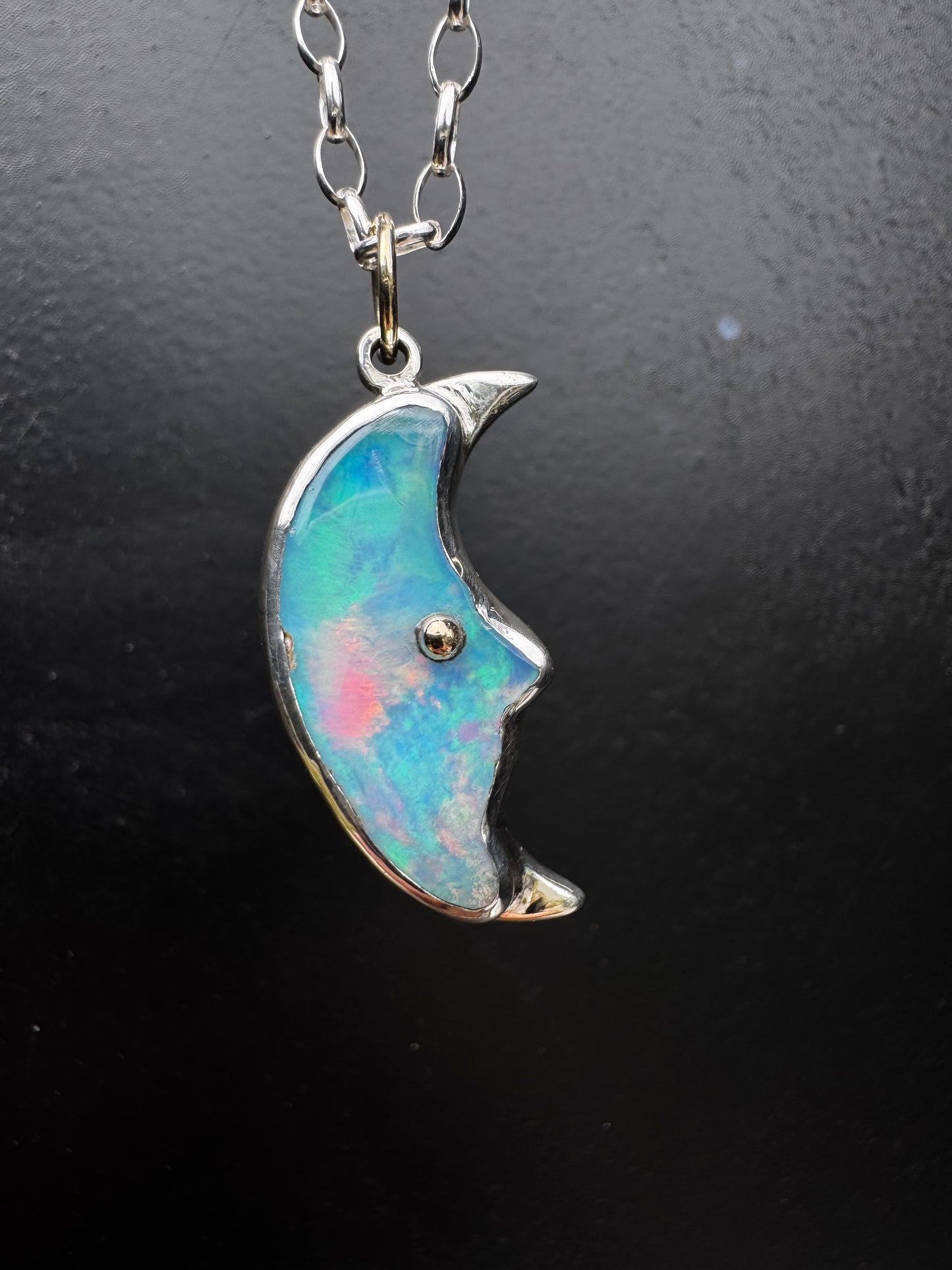 Woman in the Moon