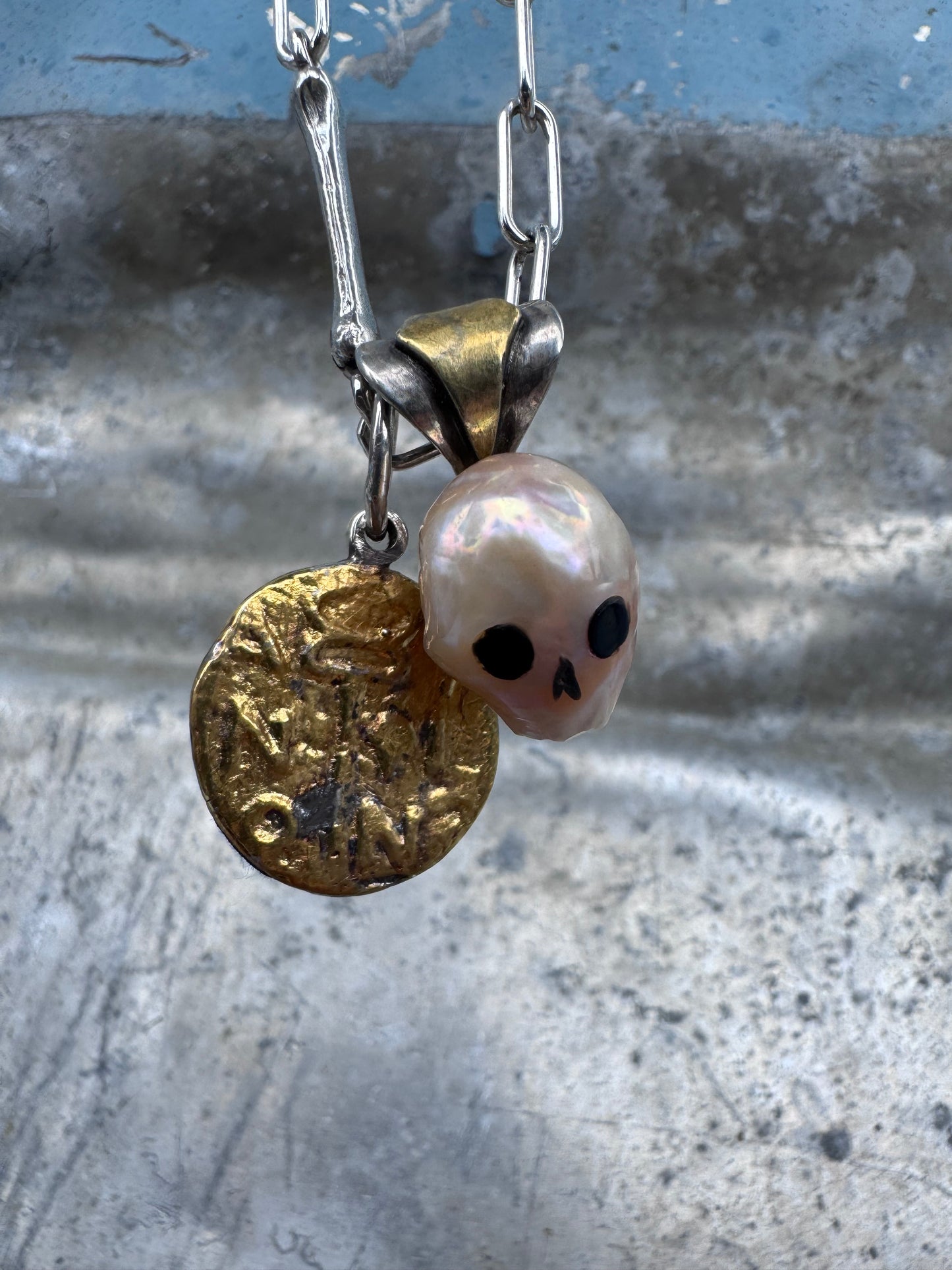 Ancestor Bones - Tessa Rand Jewelry