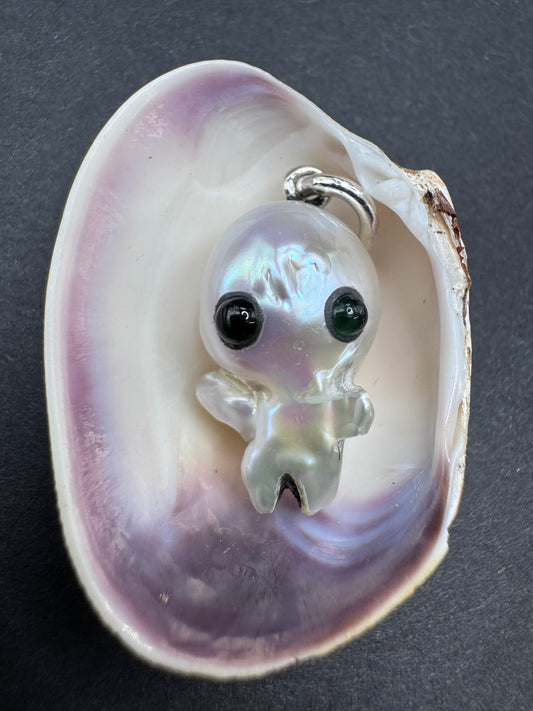 Pearl Baby 13 aka Quasimodo - Tessa Rand Jewelry