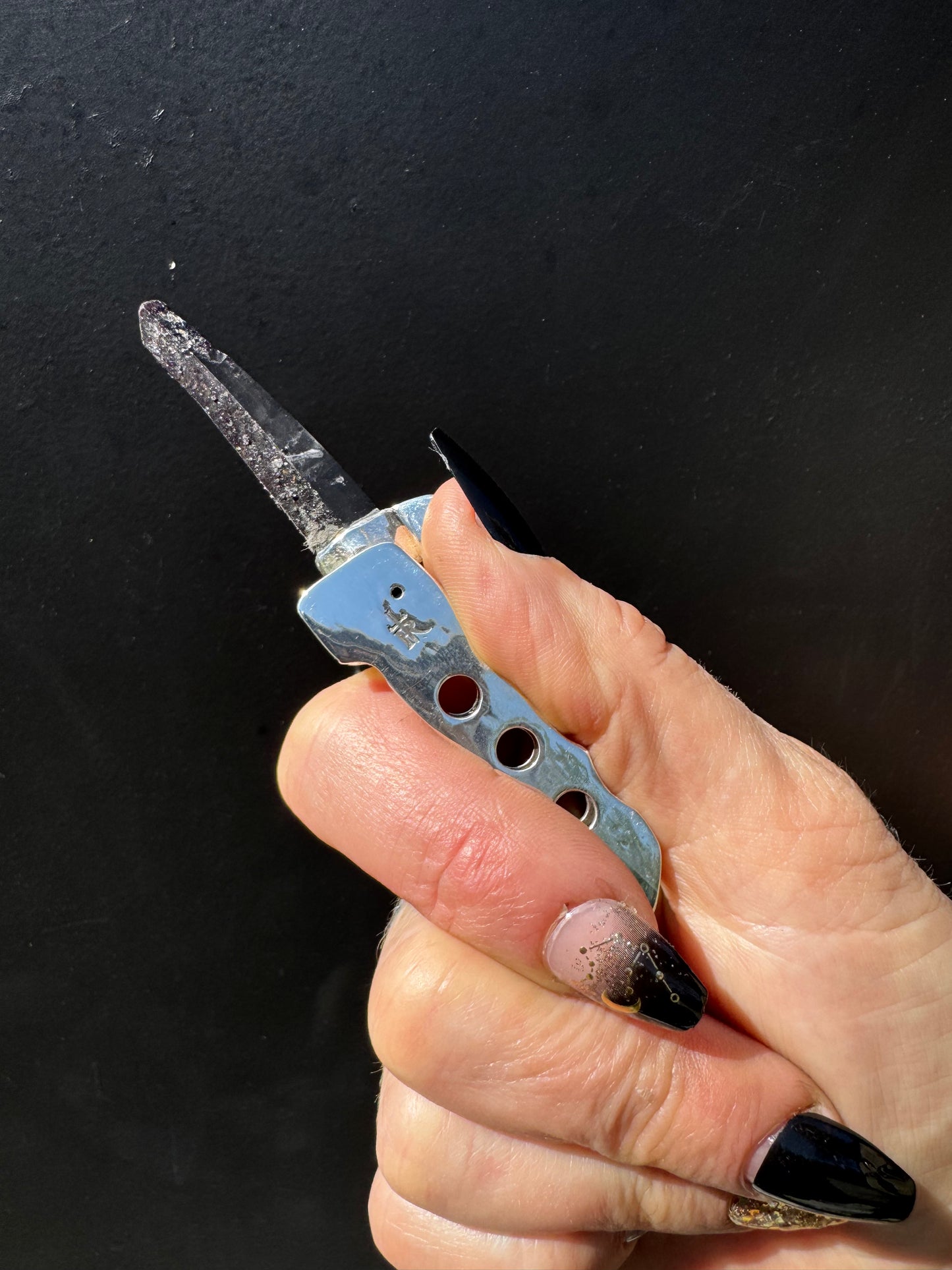 Dark Crystal Switchblade
