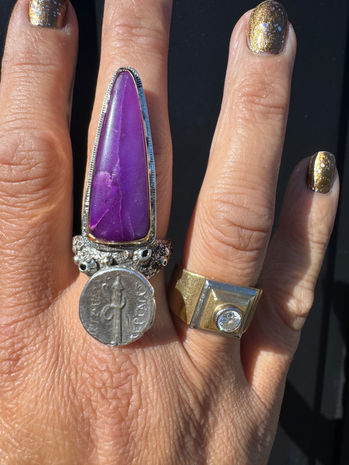 Divining Stone - Tessa Rand Jewelry