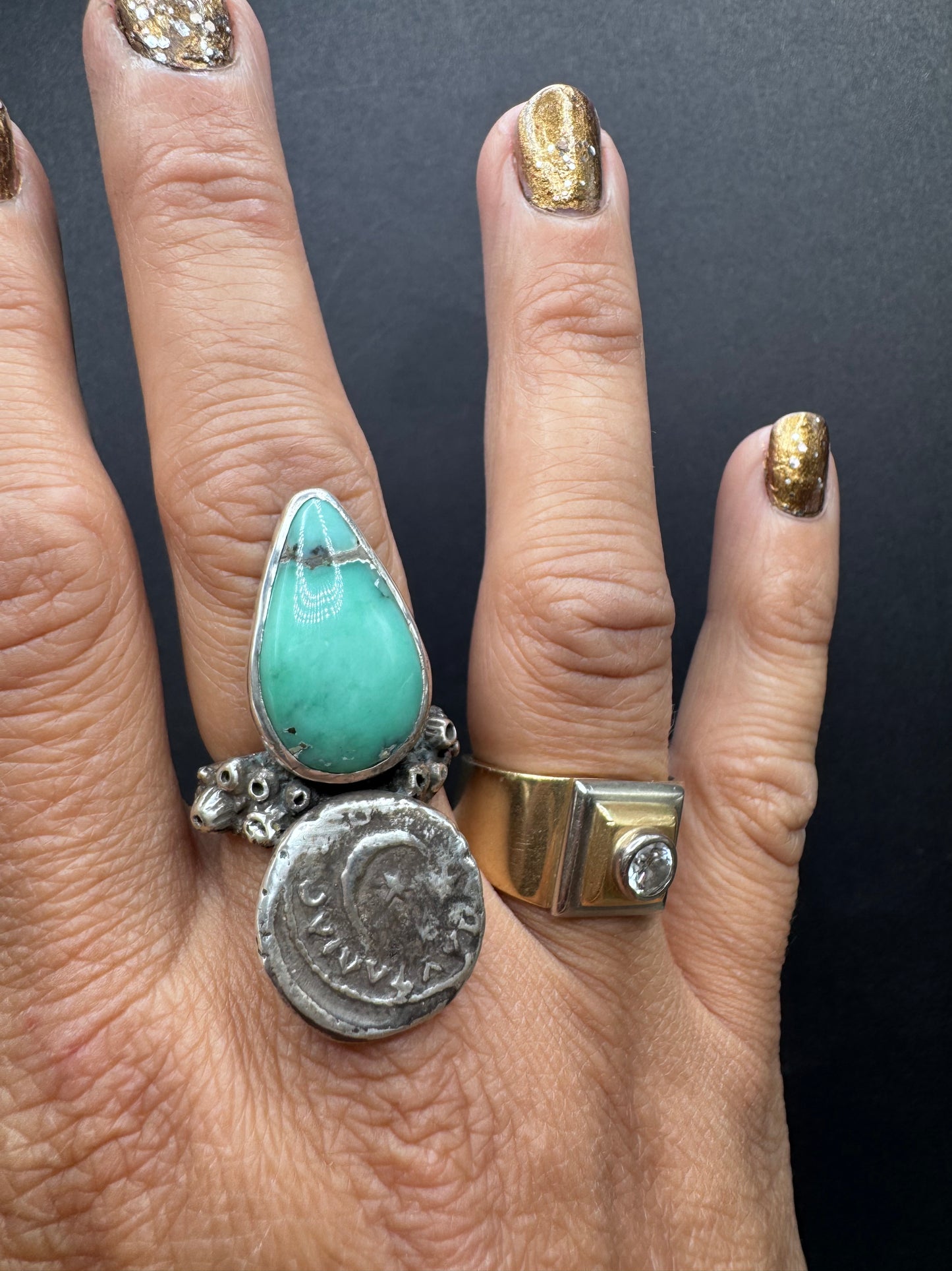 Currency of the Tides - Tessa Rand Jewelry