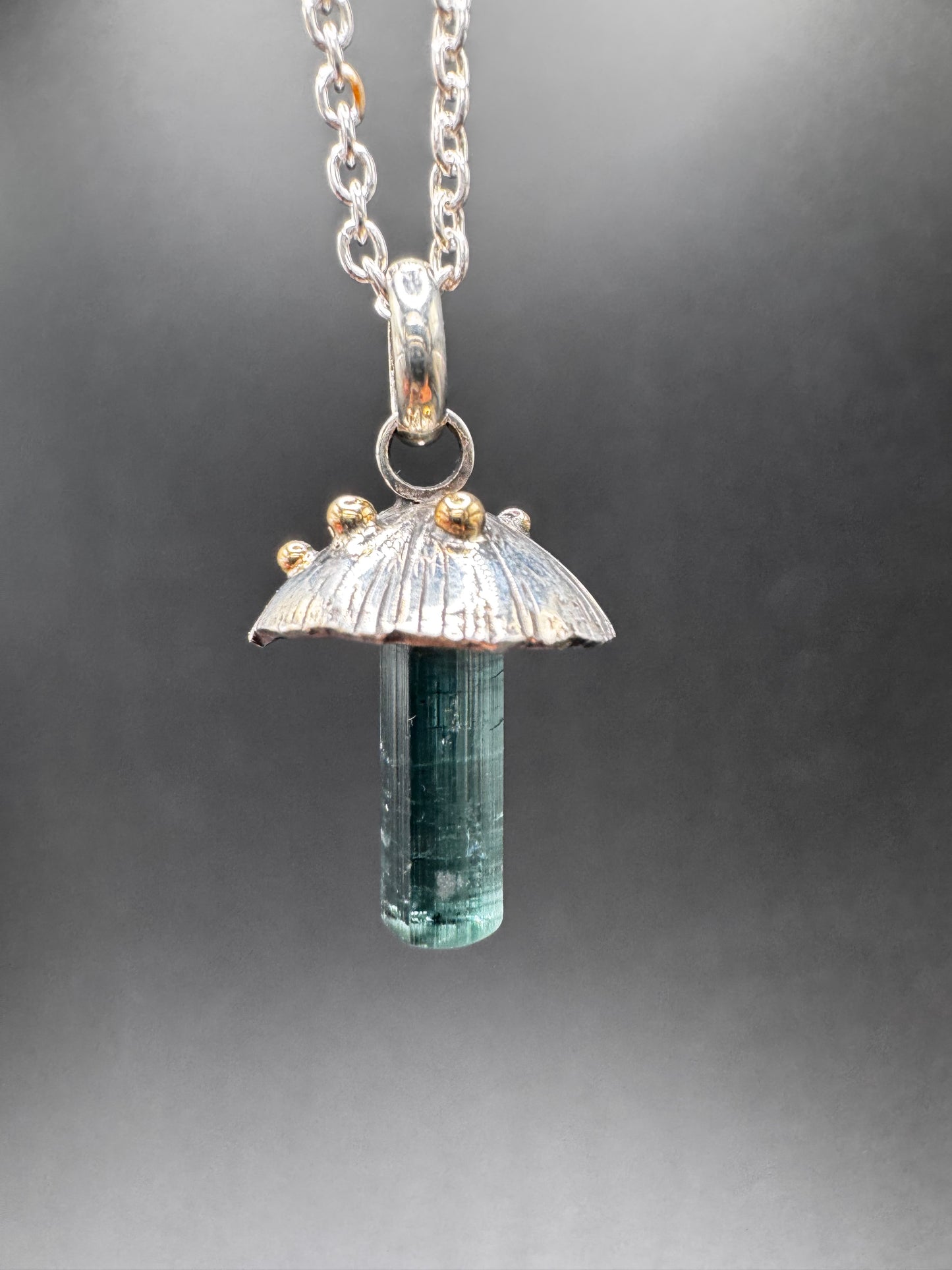Crystal Mushroom - Tessa Rand Jewelry