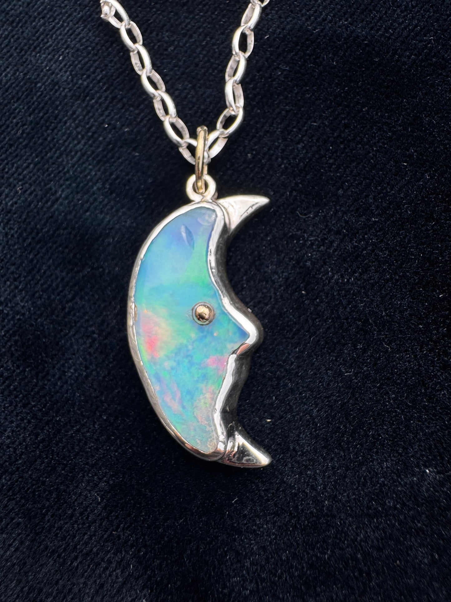 Woman in the Moon