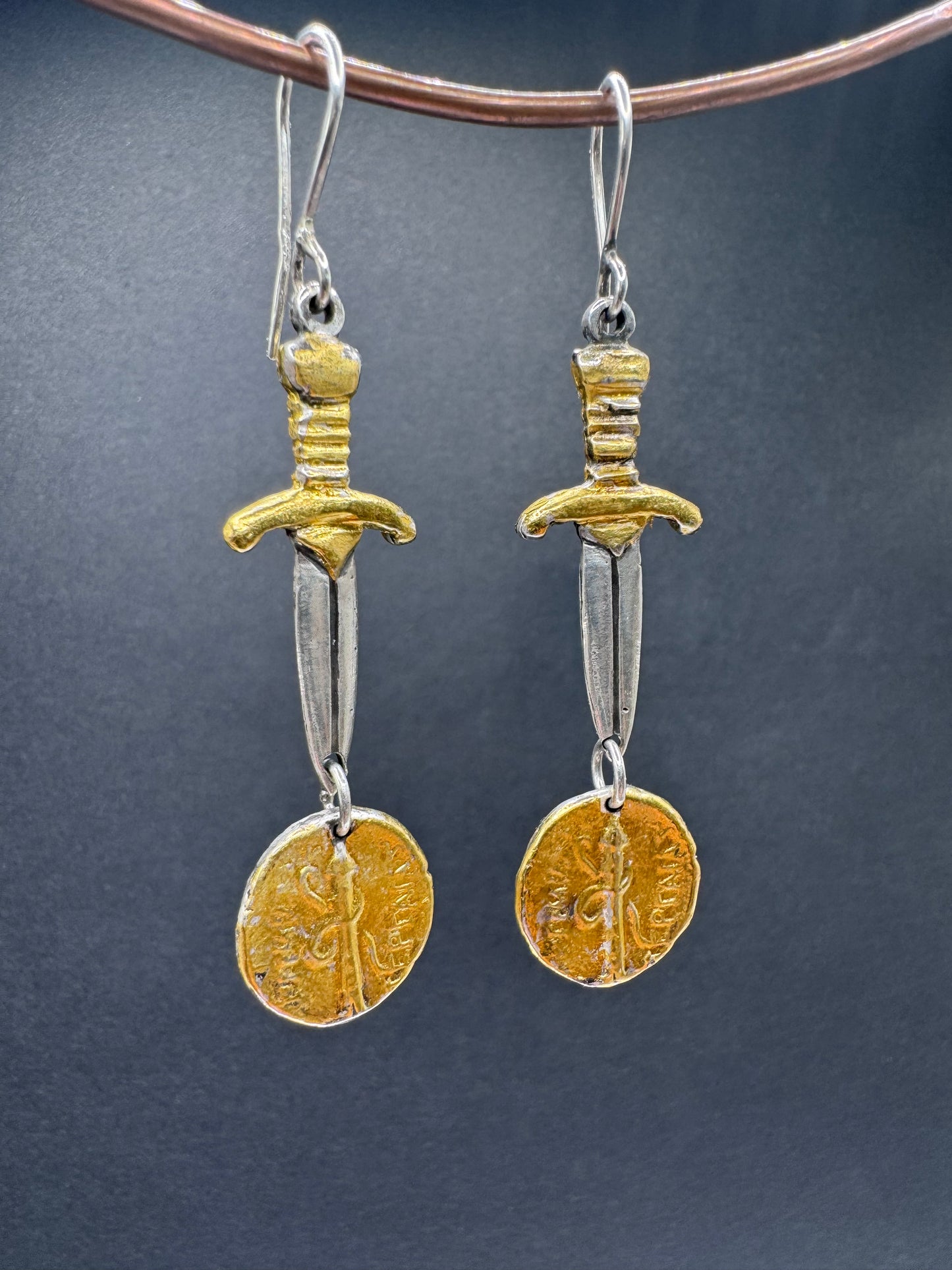 Two Sides of the Same Coin - Tessa Rand Jewelry