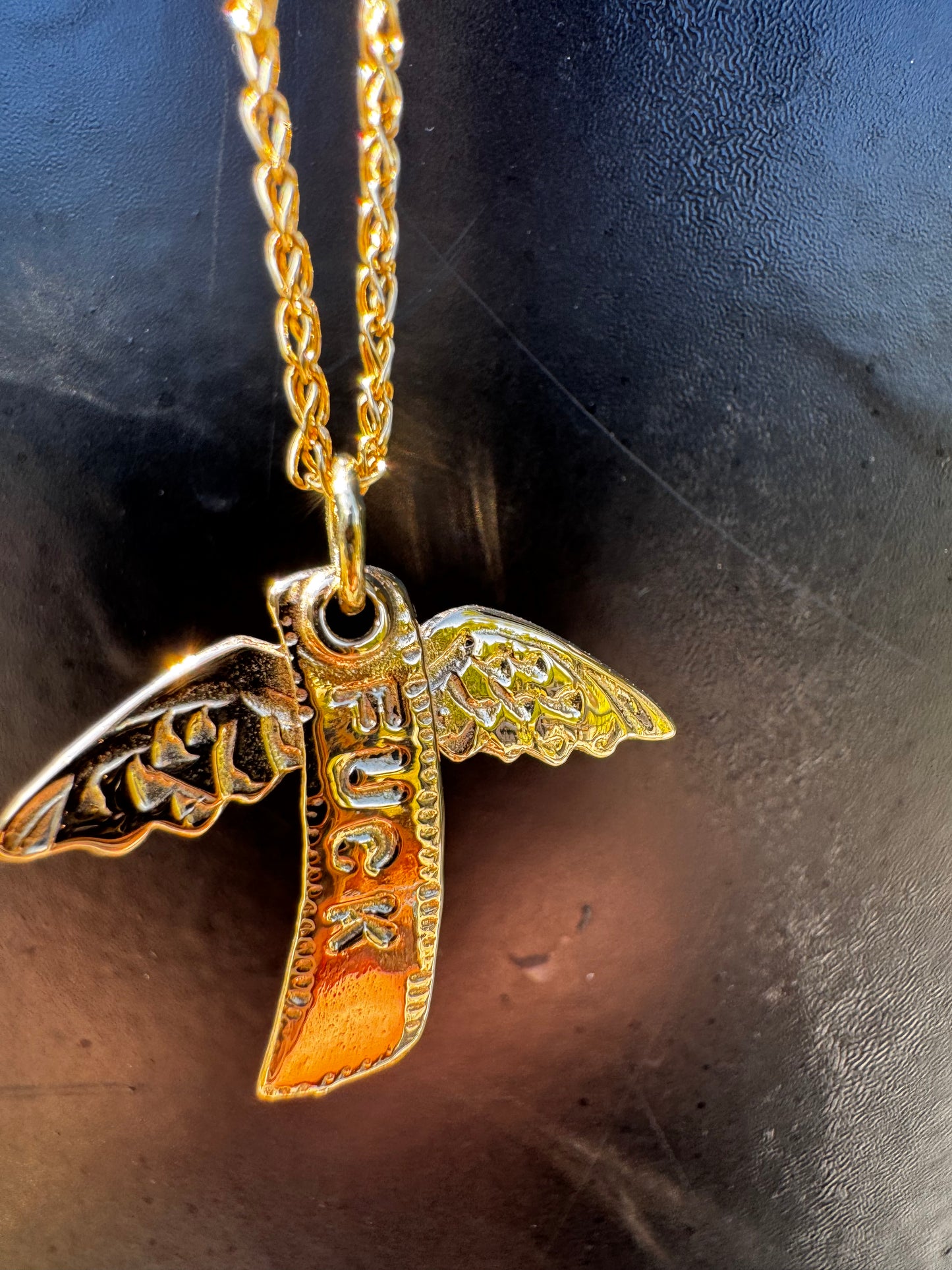 14k Gold Flying Fuck