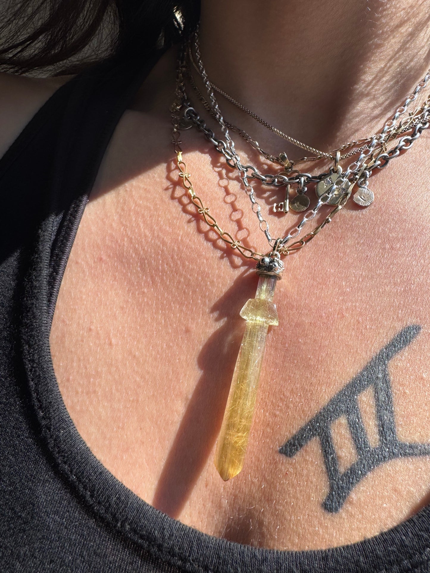 Blade of Old - Tessa Rand Jewelry