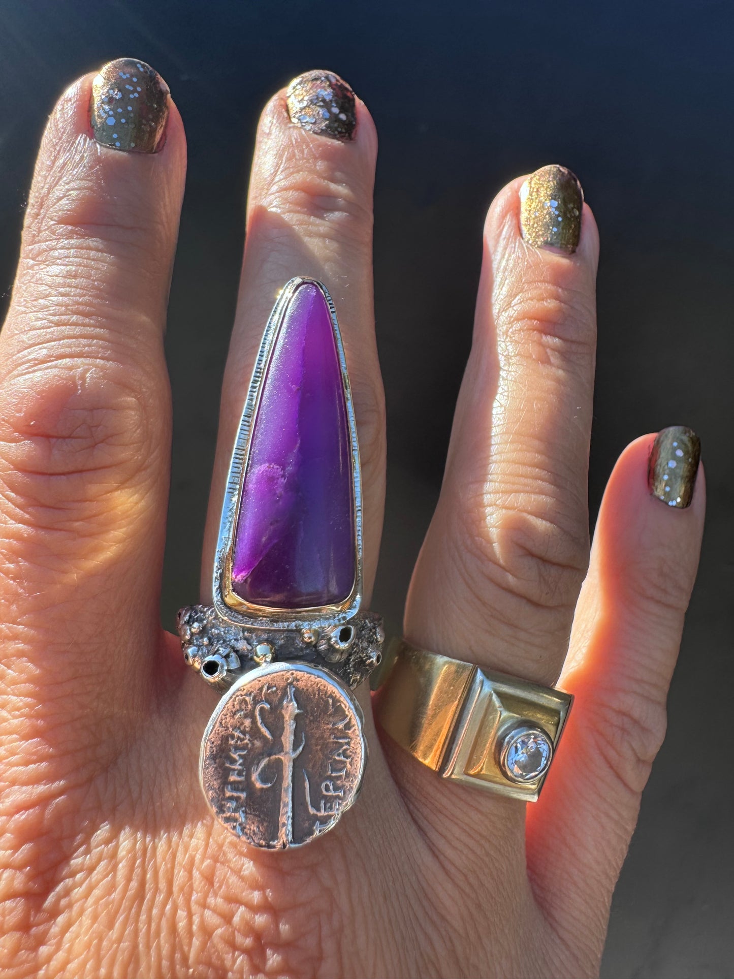 Divining Stone - Tessa Rand Jewelry