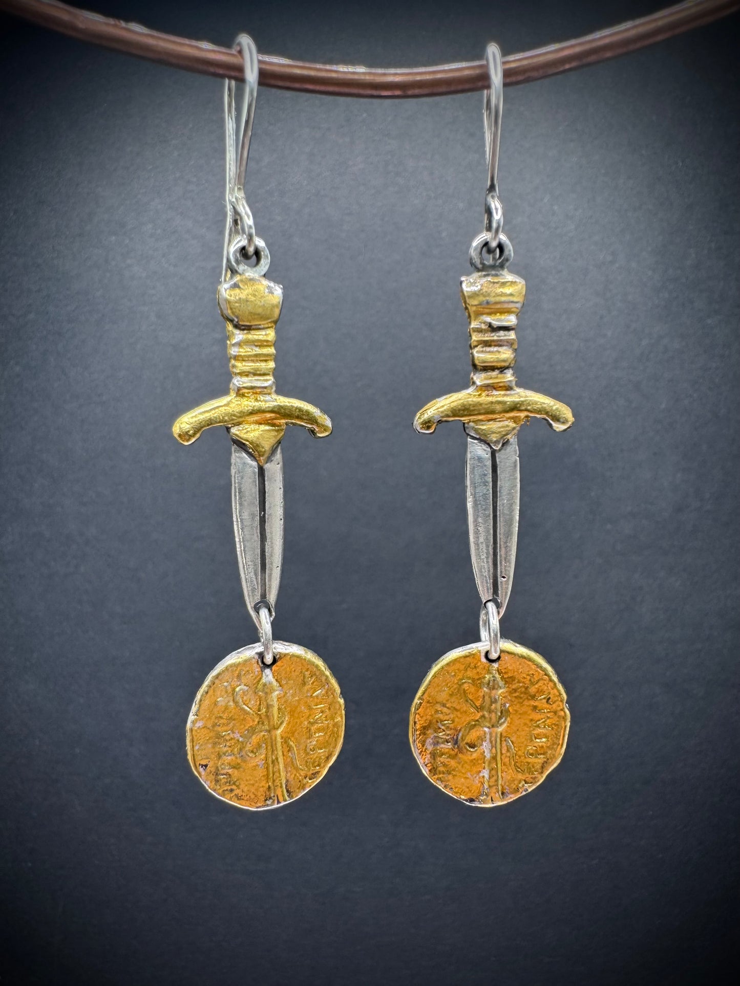 Two Sides of the Same Coin - Tessa Rand Jewelry
