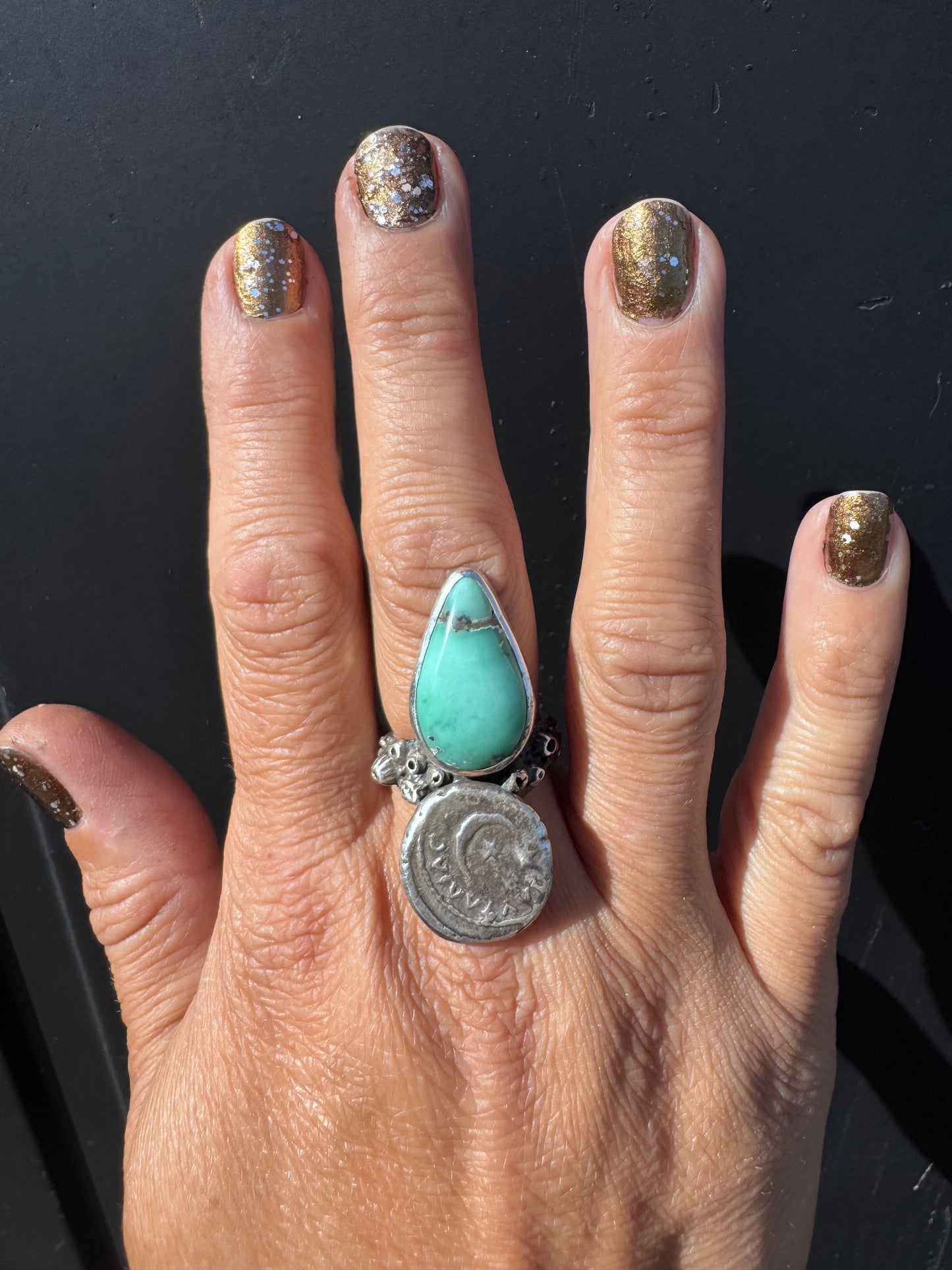 Currency of the Tides - Tessa Rand Jewelry