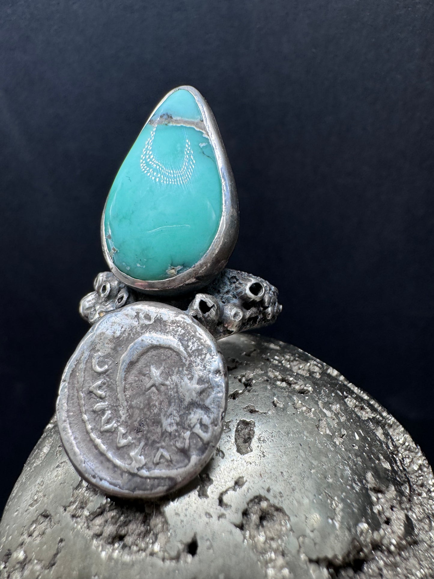 Currency of the Tides - Tessa Rand Jewelry