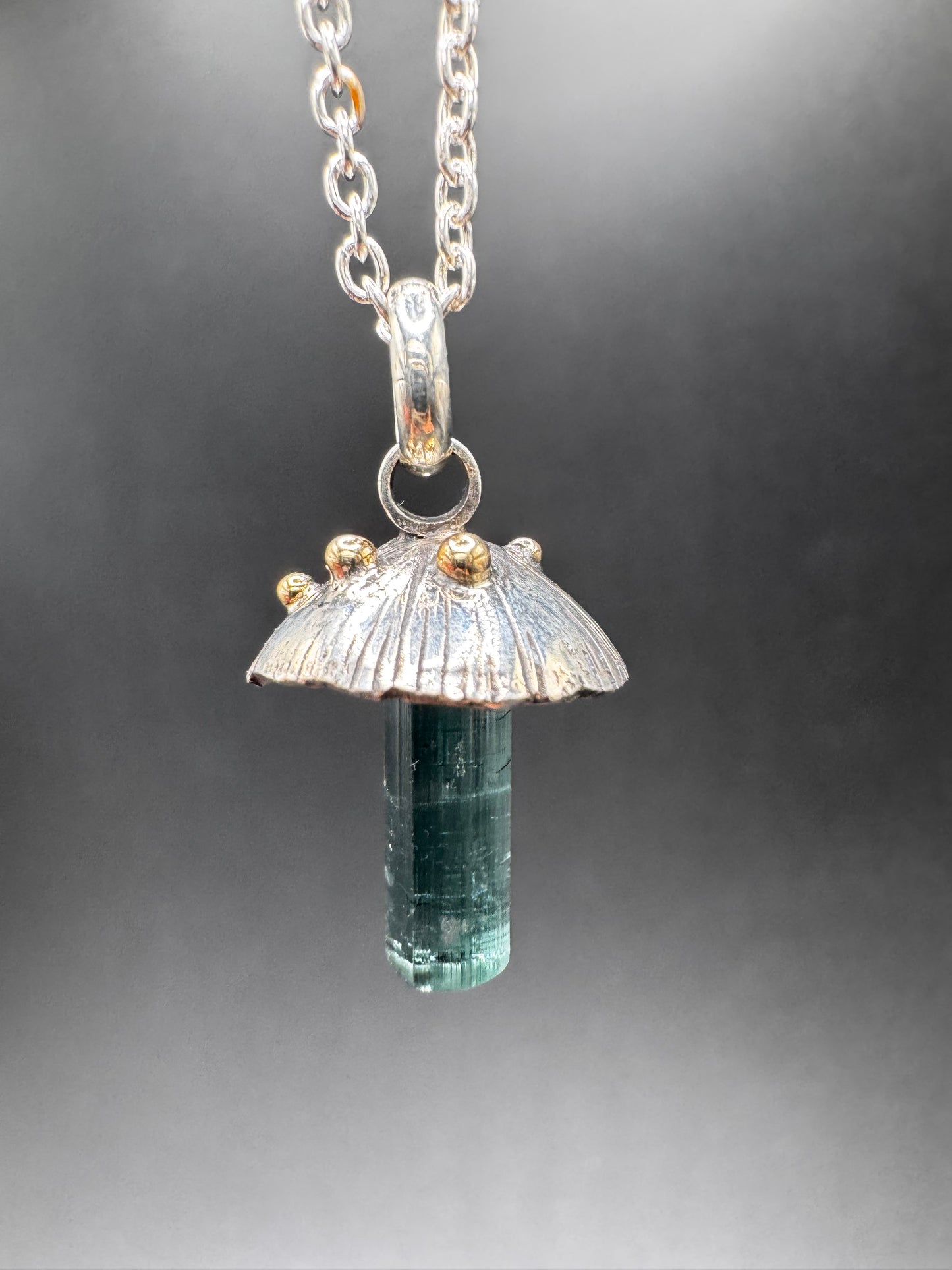 Crystal Mushroom - Tessa Rand Jewelry