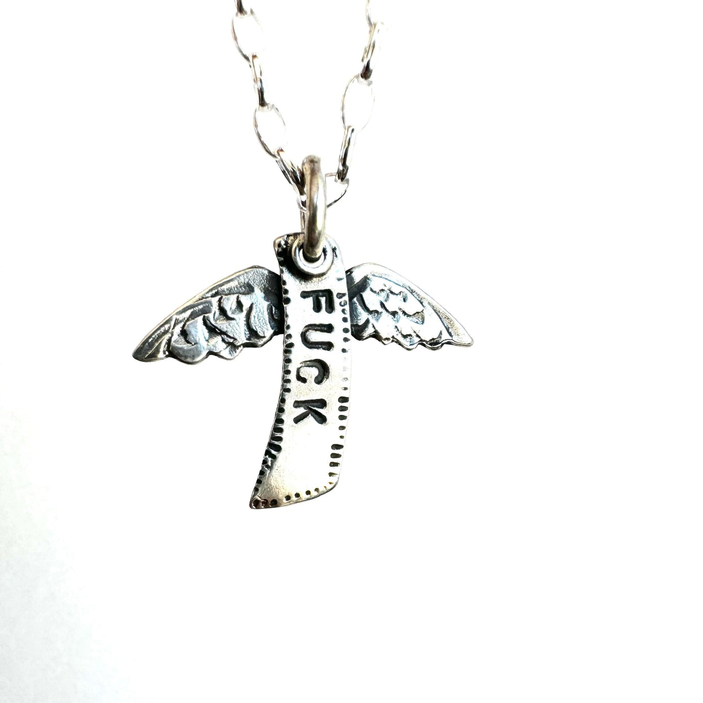 Flying Fuck - Tessa Rand Jewelry