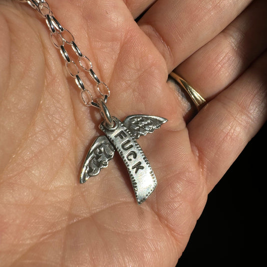 Flying Fuck - Tessa Rand Jewelry