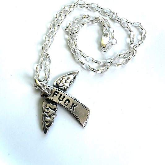 Flying Fuck - Tessa Rand Jewelry