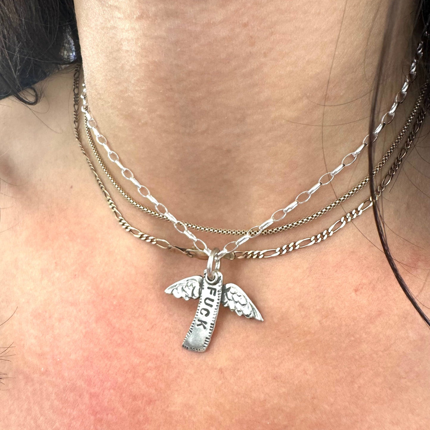 Flying Fuck - Tessa Rand Jewelry