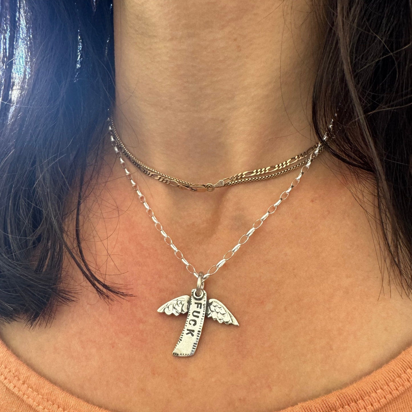 Flying Fuck - Tessa Rand Jewelry