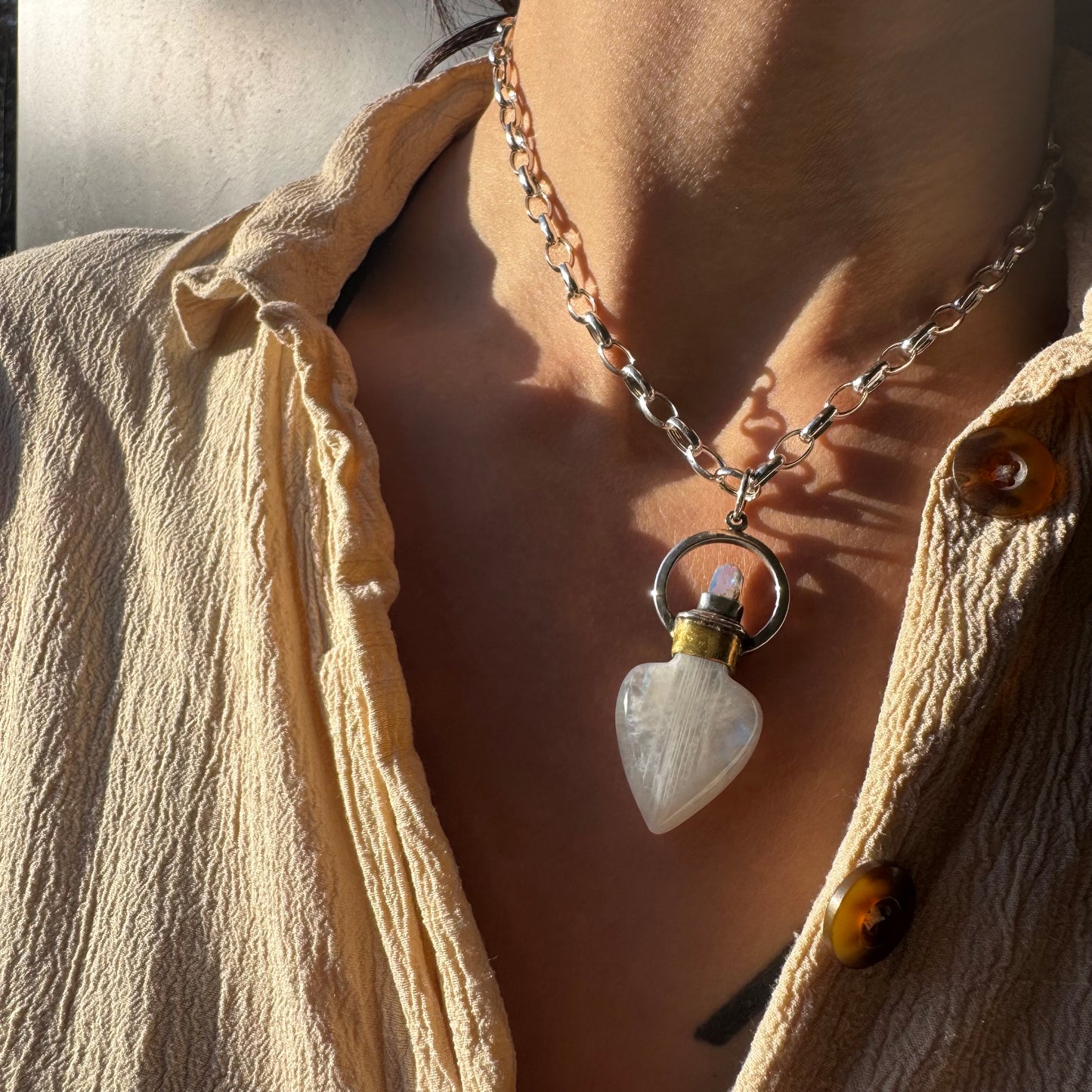 Vessel of Light - Tessa Rand Jewelry
