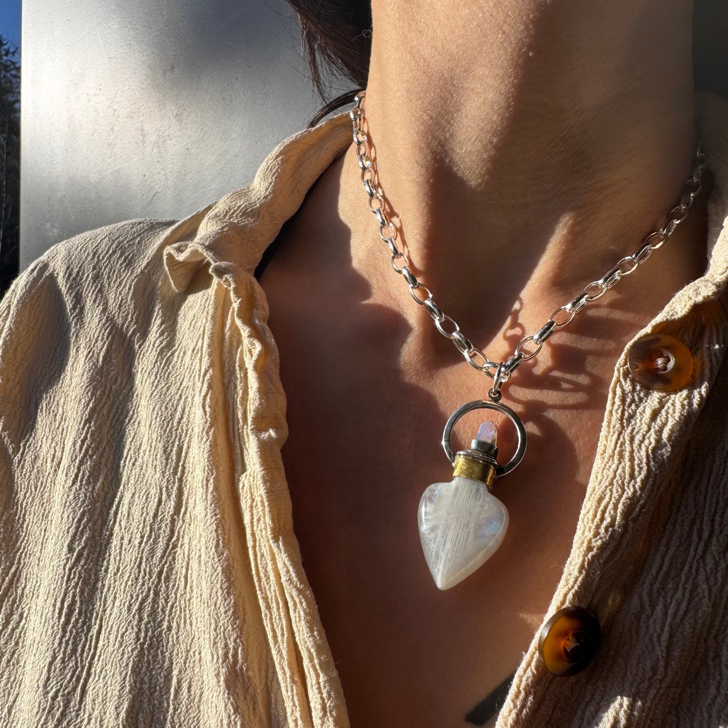 Vessel of Light - Tessa Rand Jewelry