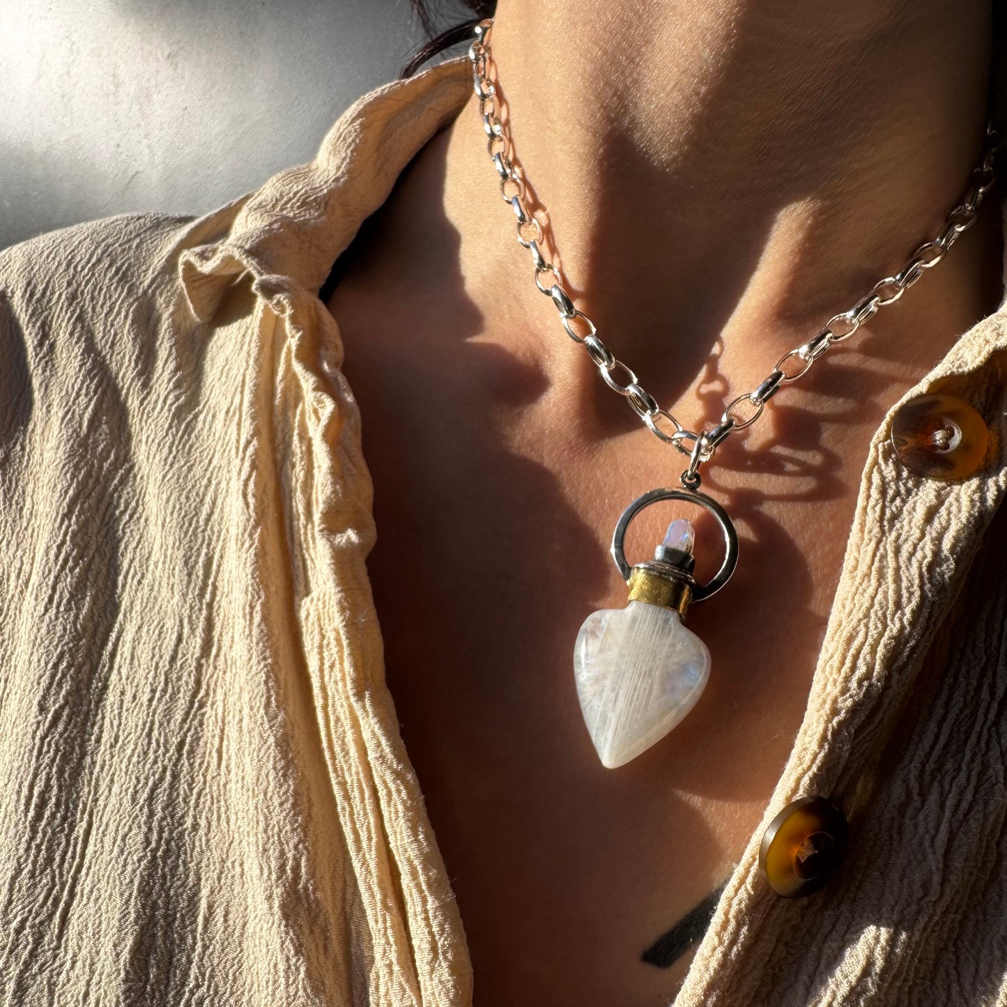 Vessel of Light - Tessa Rand Jewelry
