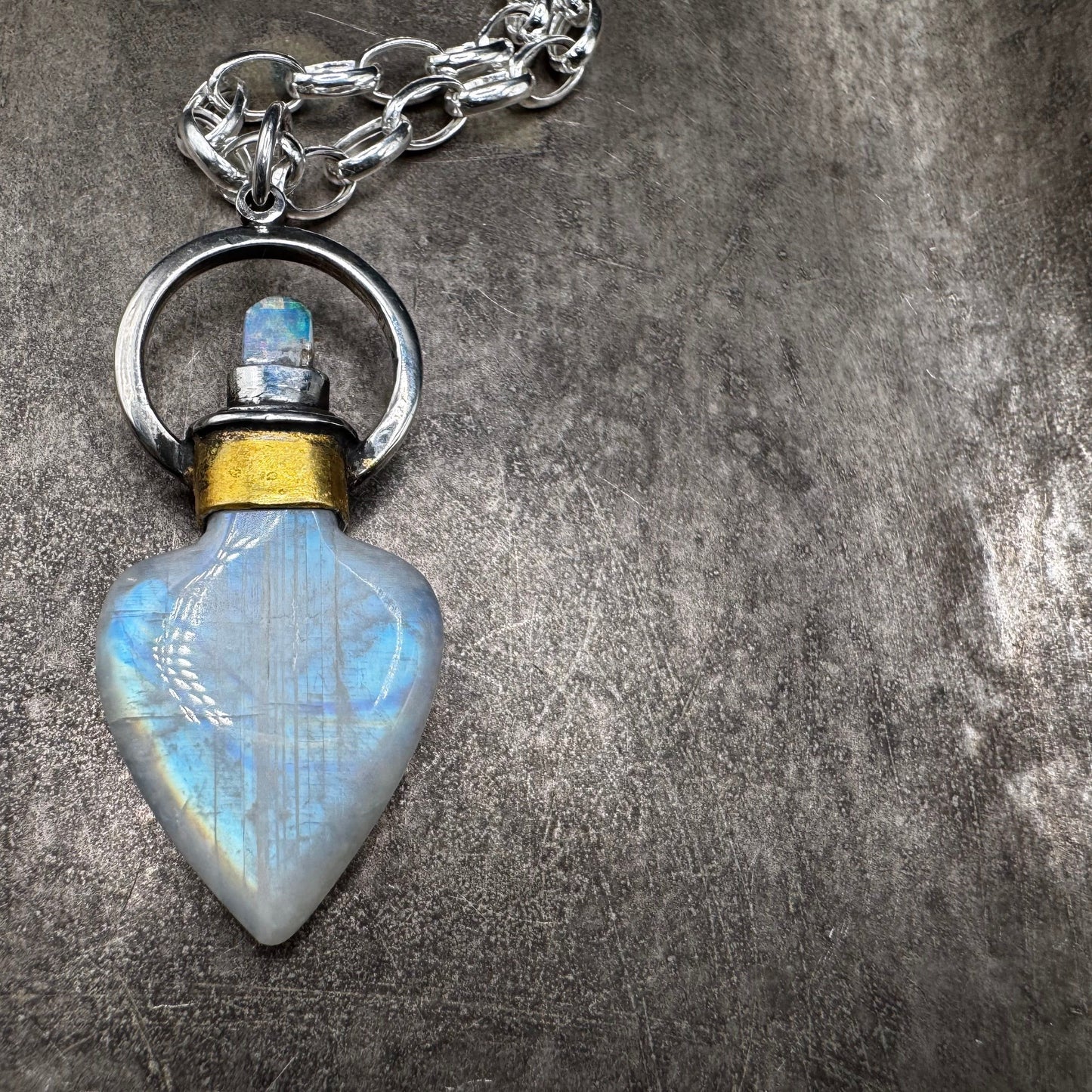 Vessel of Light - Tessa Rand Jewelry