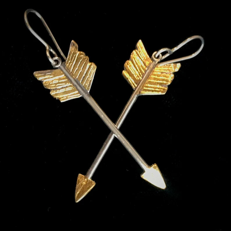 Huntress Earrings - Tessa Rand Jewelry
