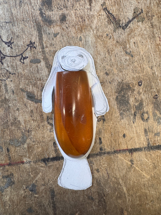 Custom Manatee for Amber - Tessa Rand Jewelry