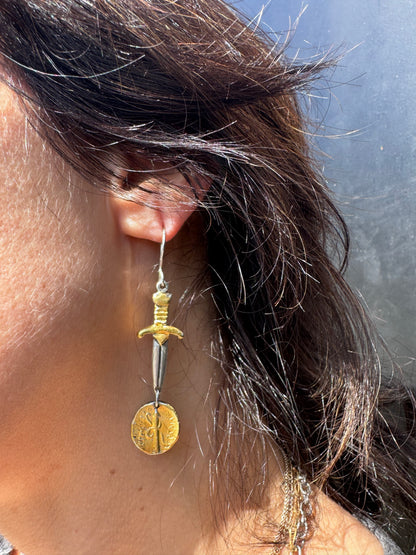 Two Sides of the Same Coin - Tessa Rand Jewelry