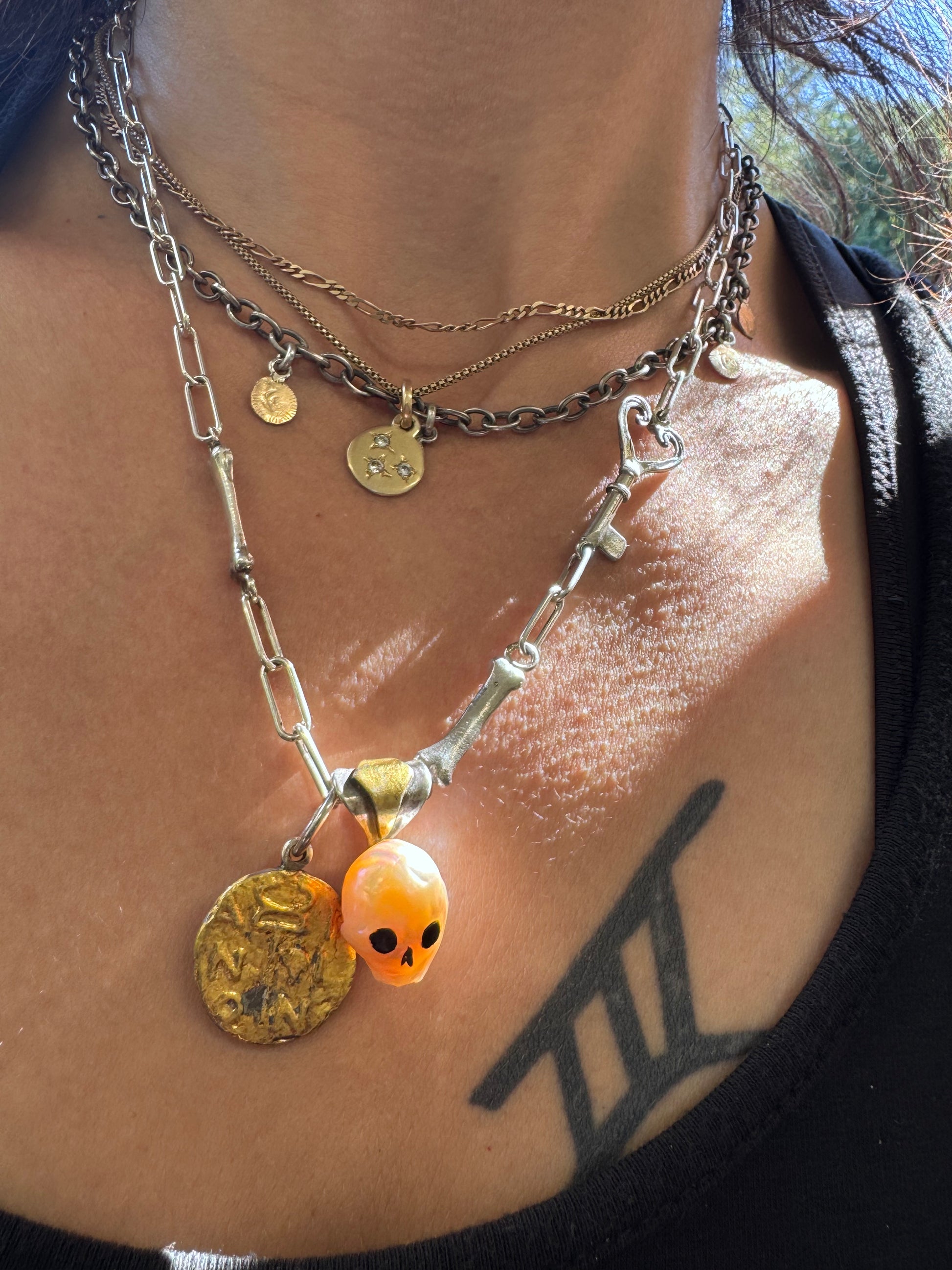 Ancestor Bones - Tessa Rand Jewelry