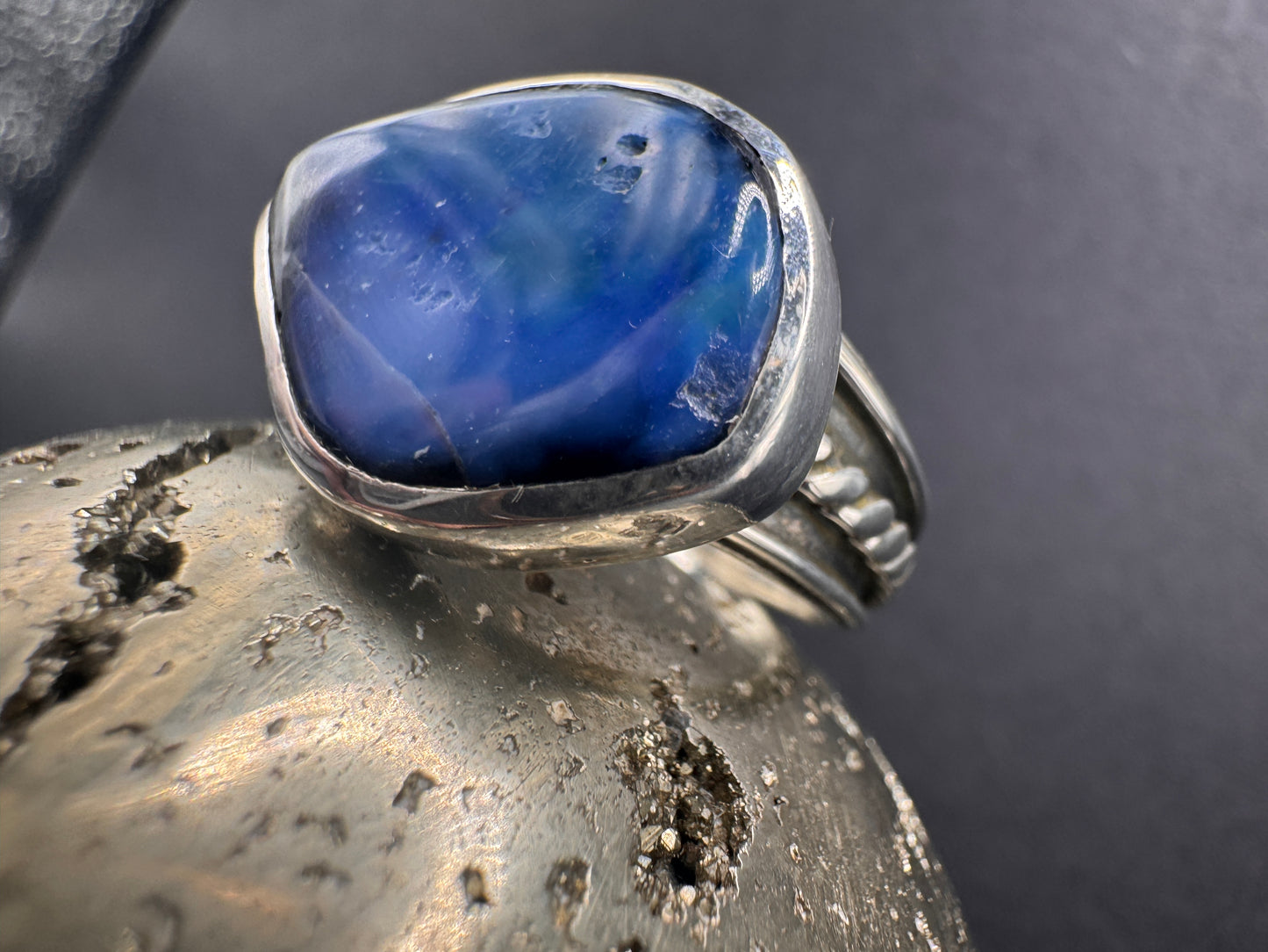 Eyes Like the Sea After a Storm - Tessa Rand Jewelry