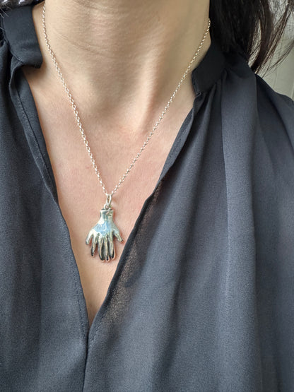 Silver Six Fingered Man - Tessa Rand Jewelry