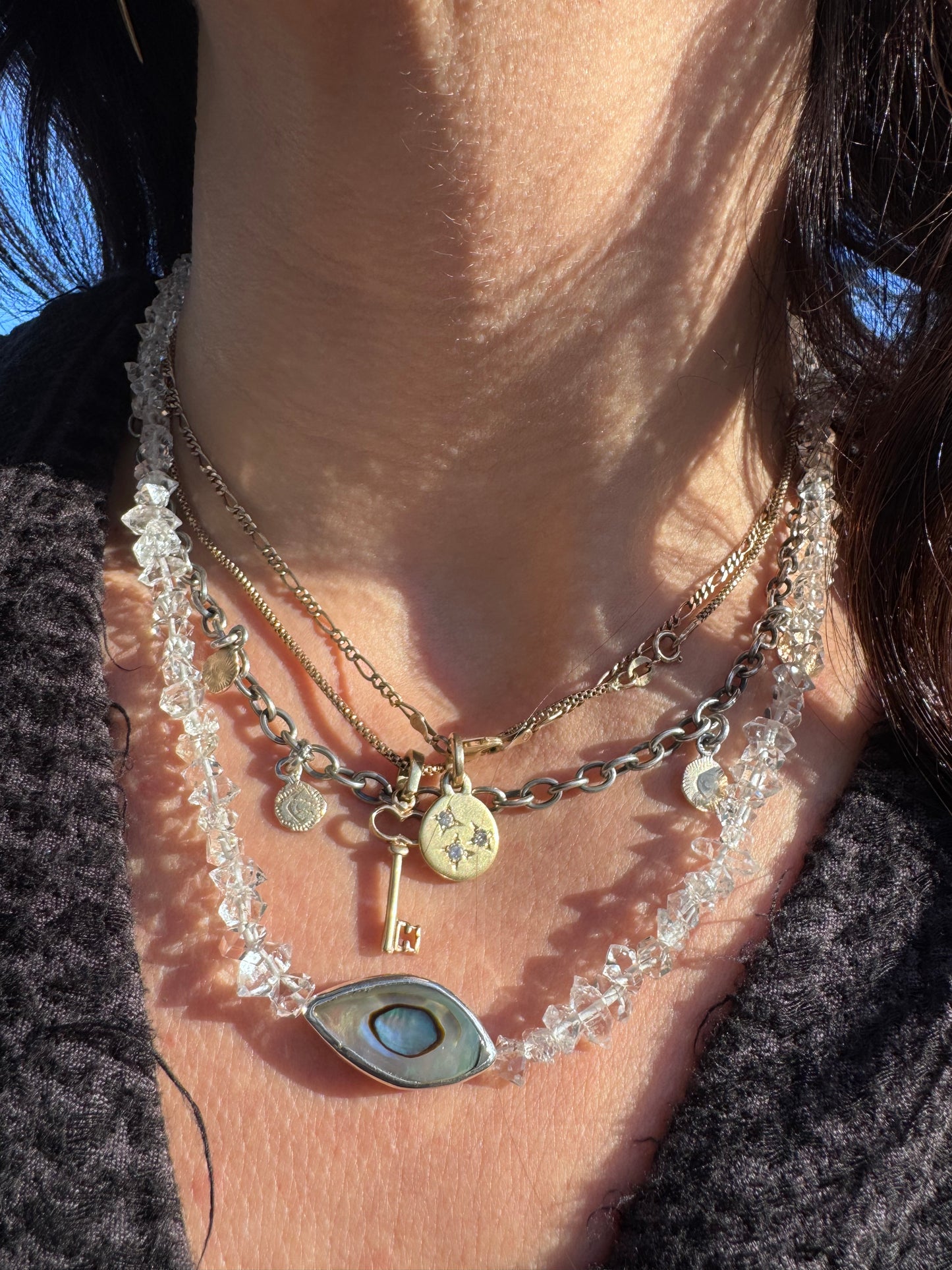 Mermaid Eye - Tessa Rand Jewelry