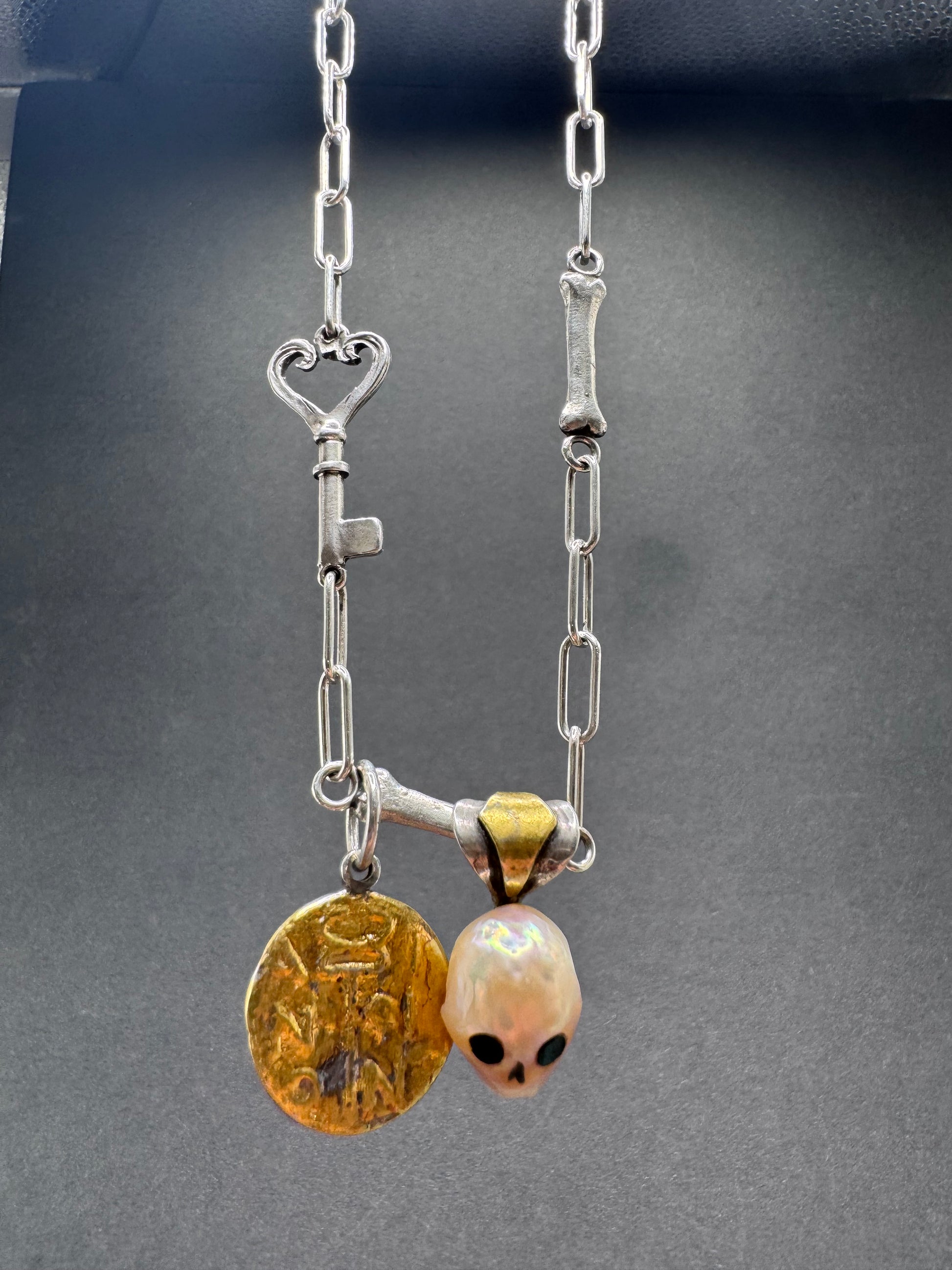 Ancestor Bones - Tessa Rand Jewelry