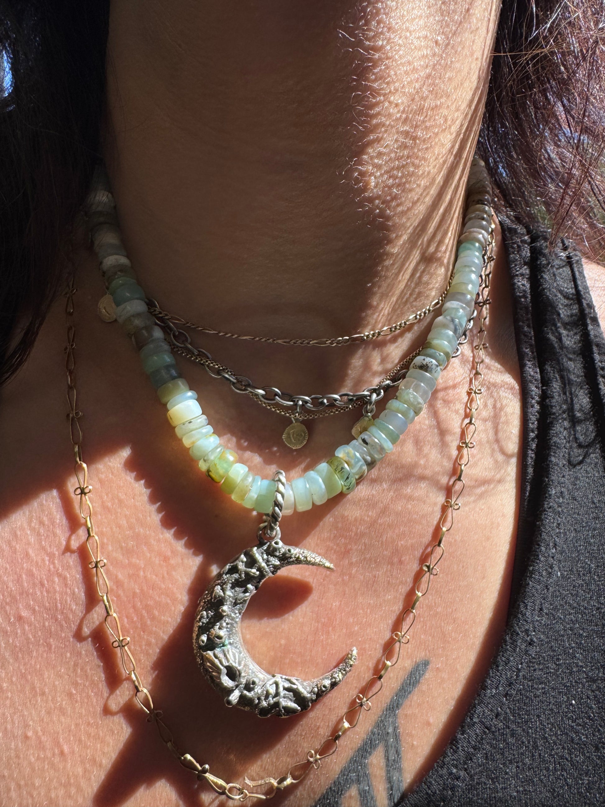 Moon Worship Artifact - Tessa Rand Jewelry