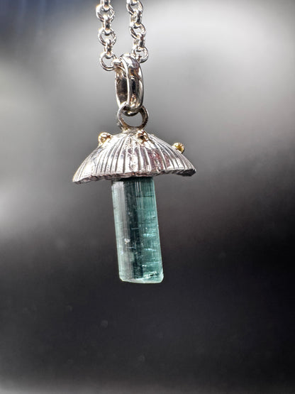 Crystal Mushroom - Tessa Rand Jewelry