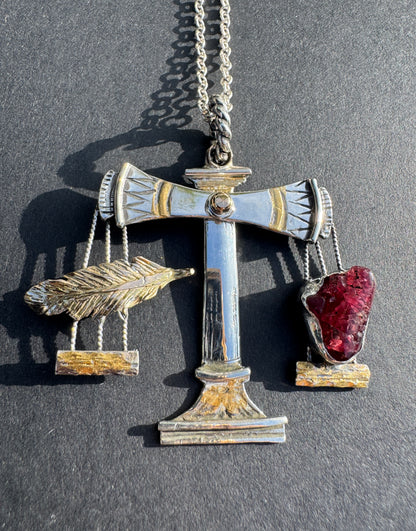 Weighing of the Heart
